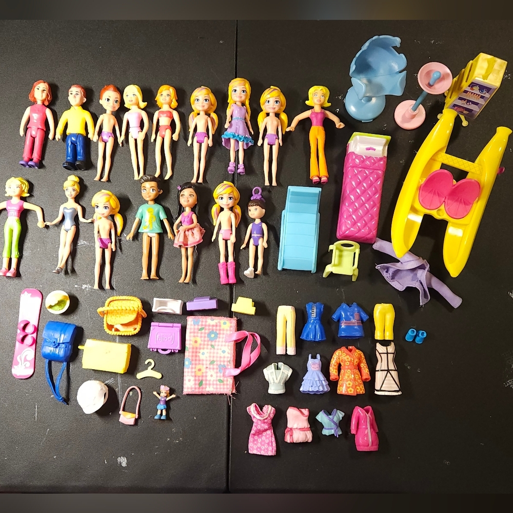 Colorful Doll Set with Accessories